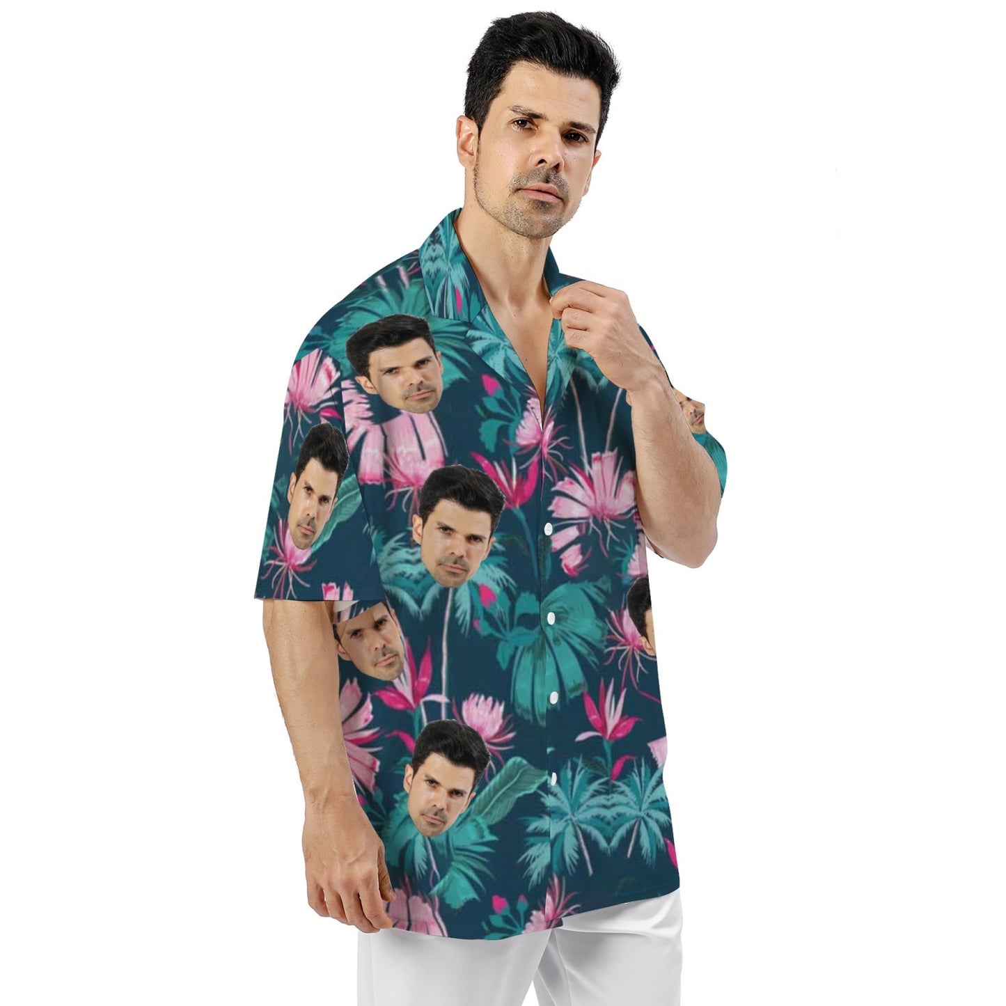 POD - Customized Face Print Shirt