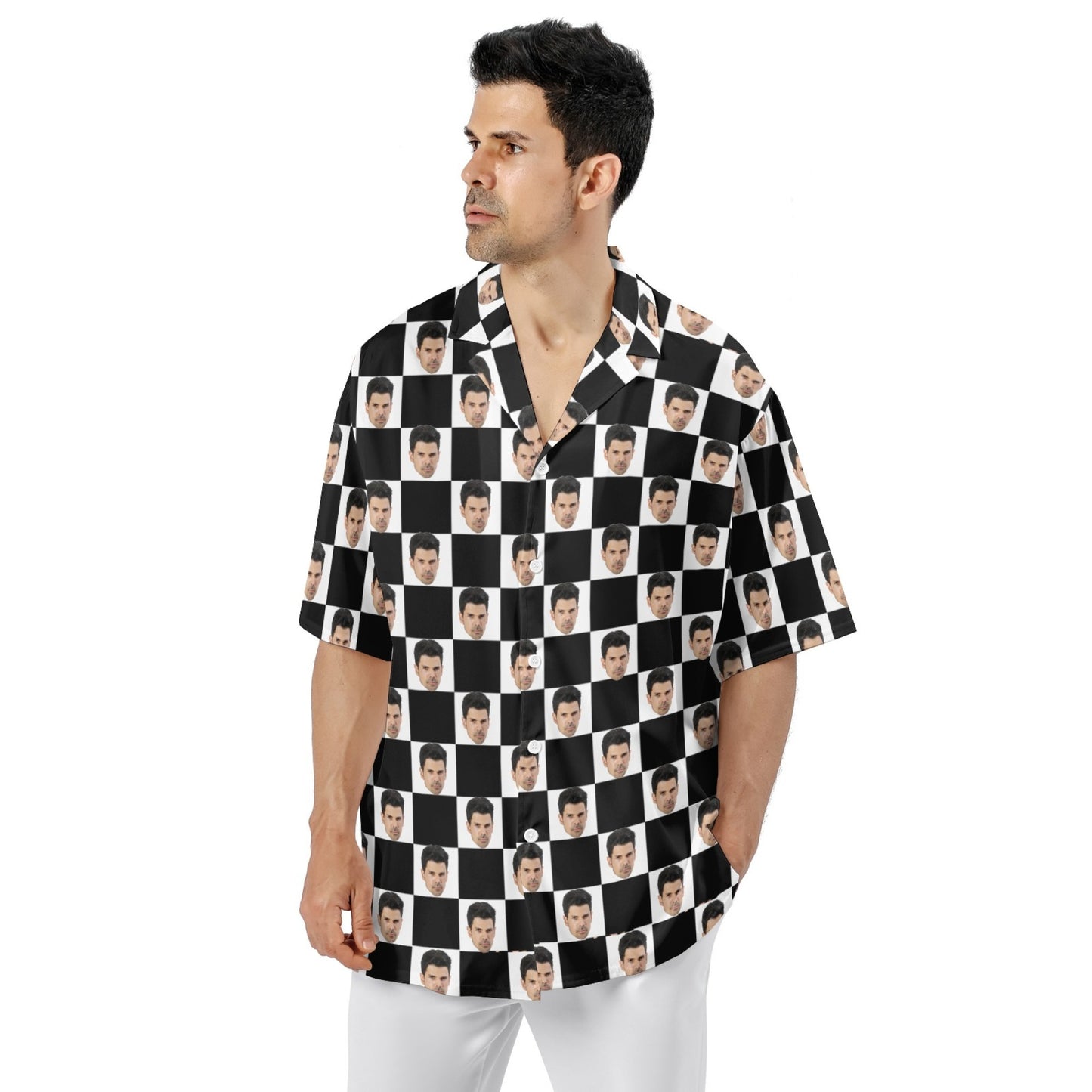 POD - Customized Face Print Shirt