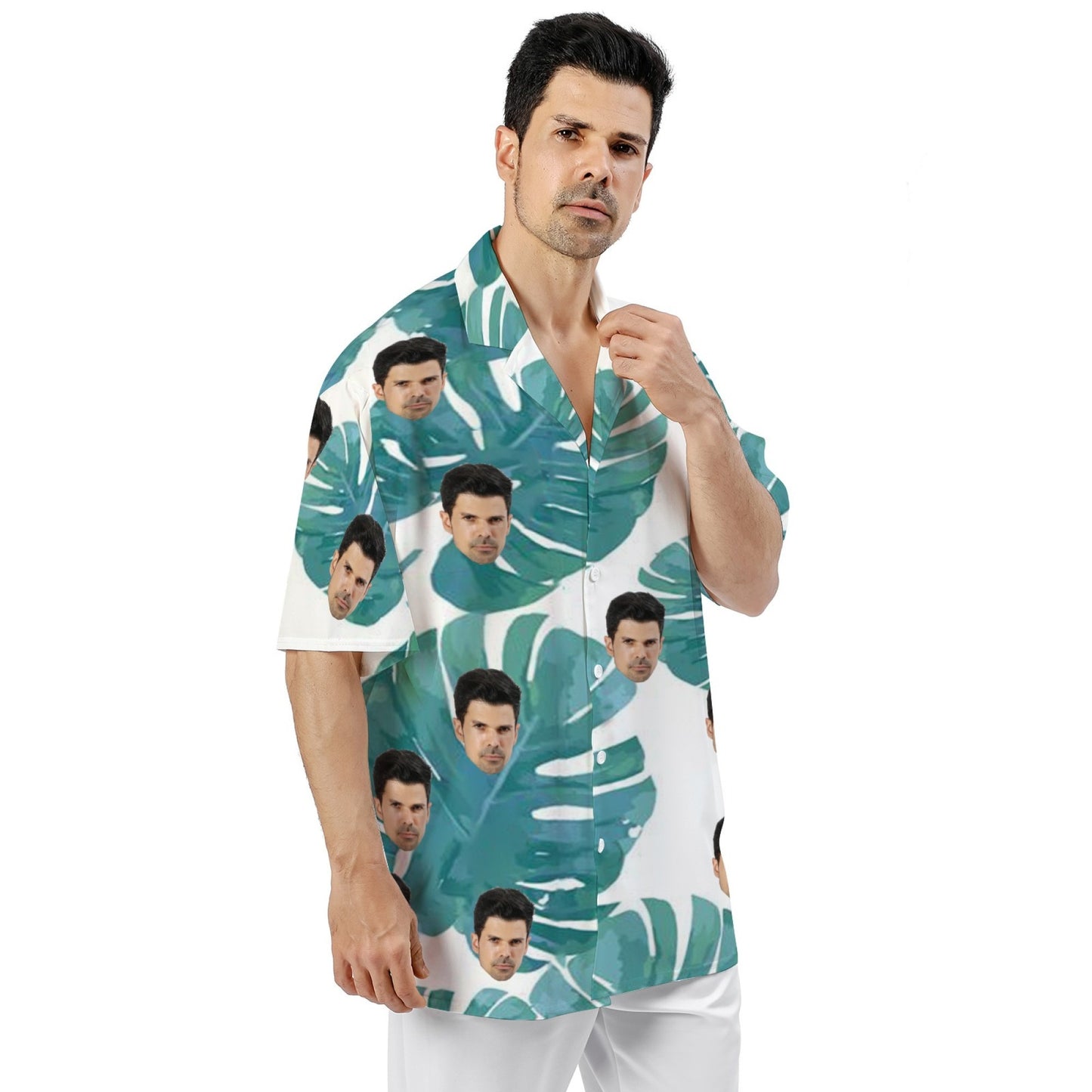 POD - Customized Face Print Shirt