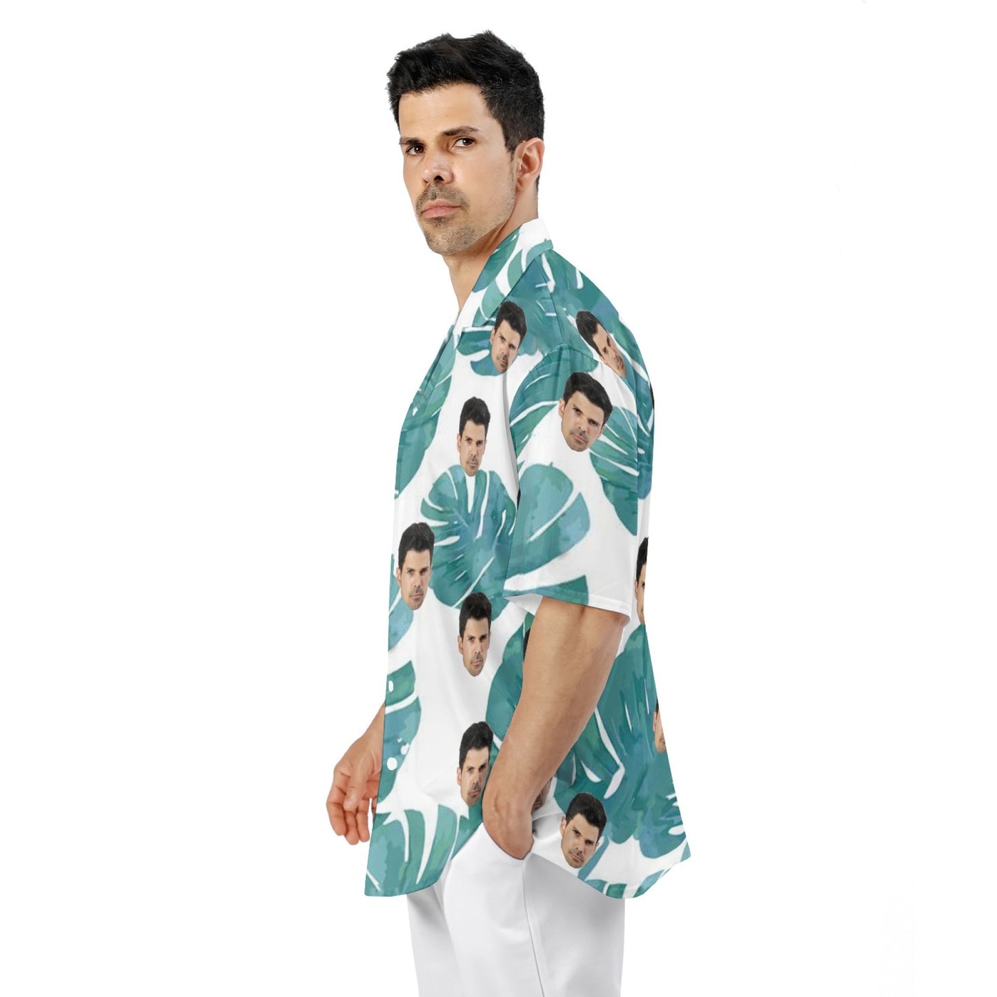 POD - Customized Face Print Shirt