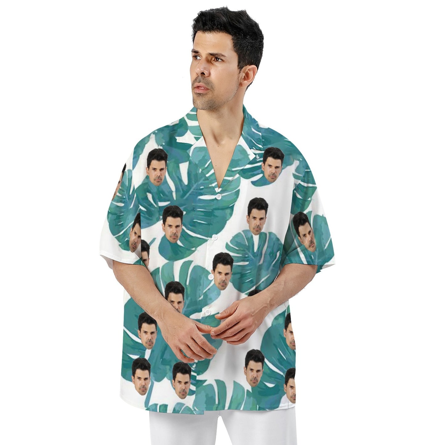 POD - Customized Face Print Shirt