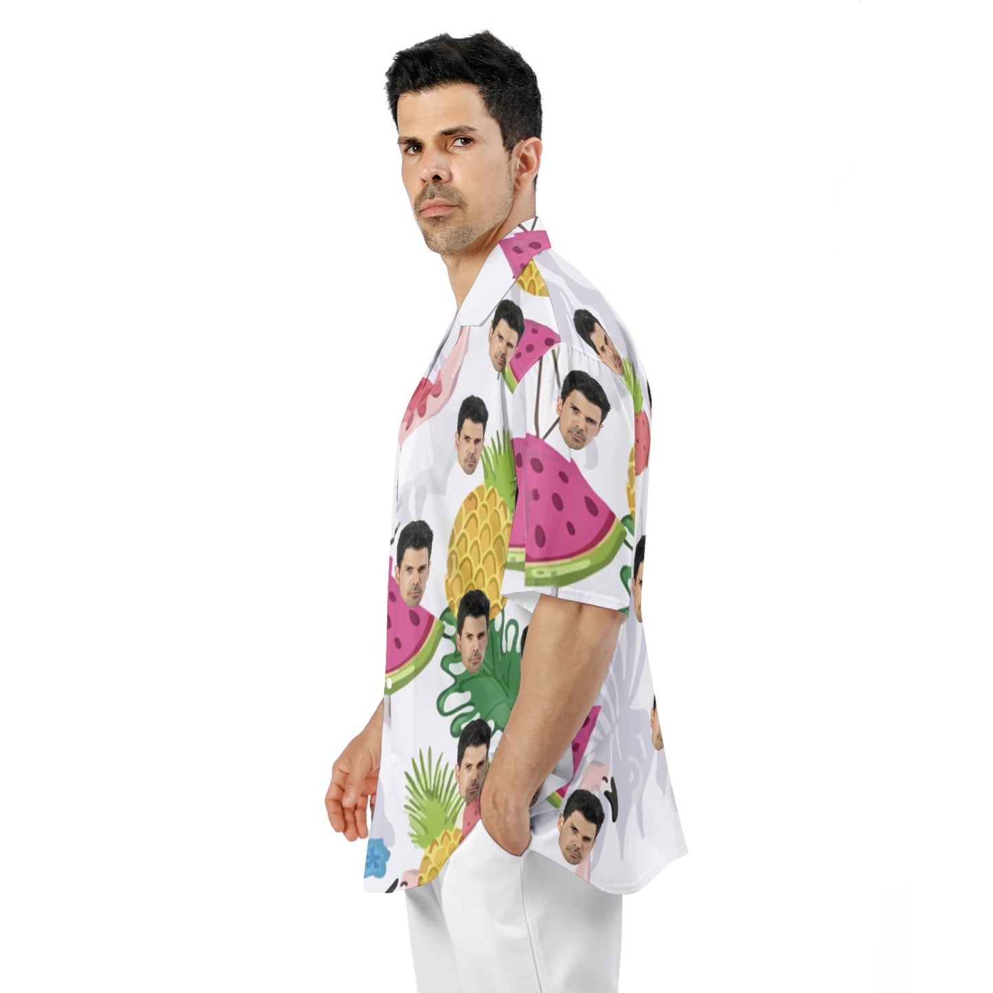 POD - Customized Face Print Shirt