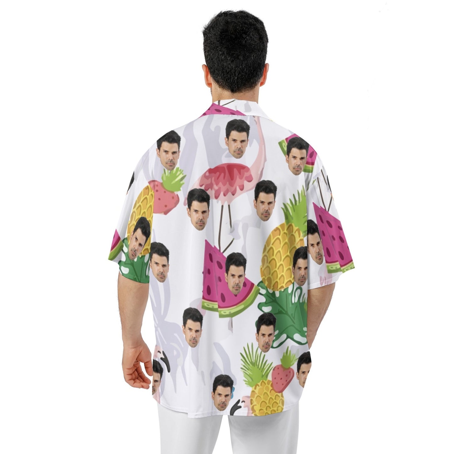 POD - Customized Face Print Shirt
