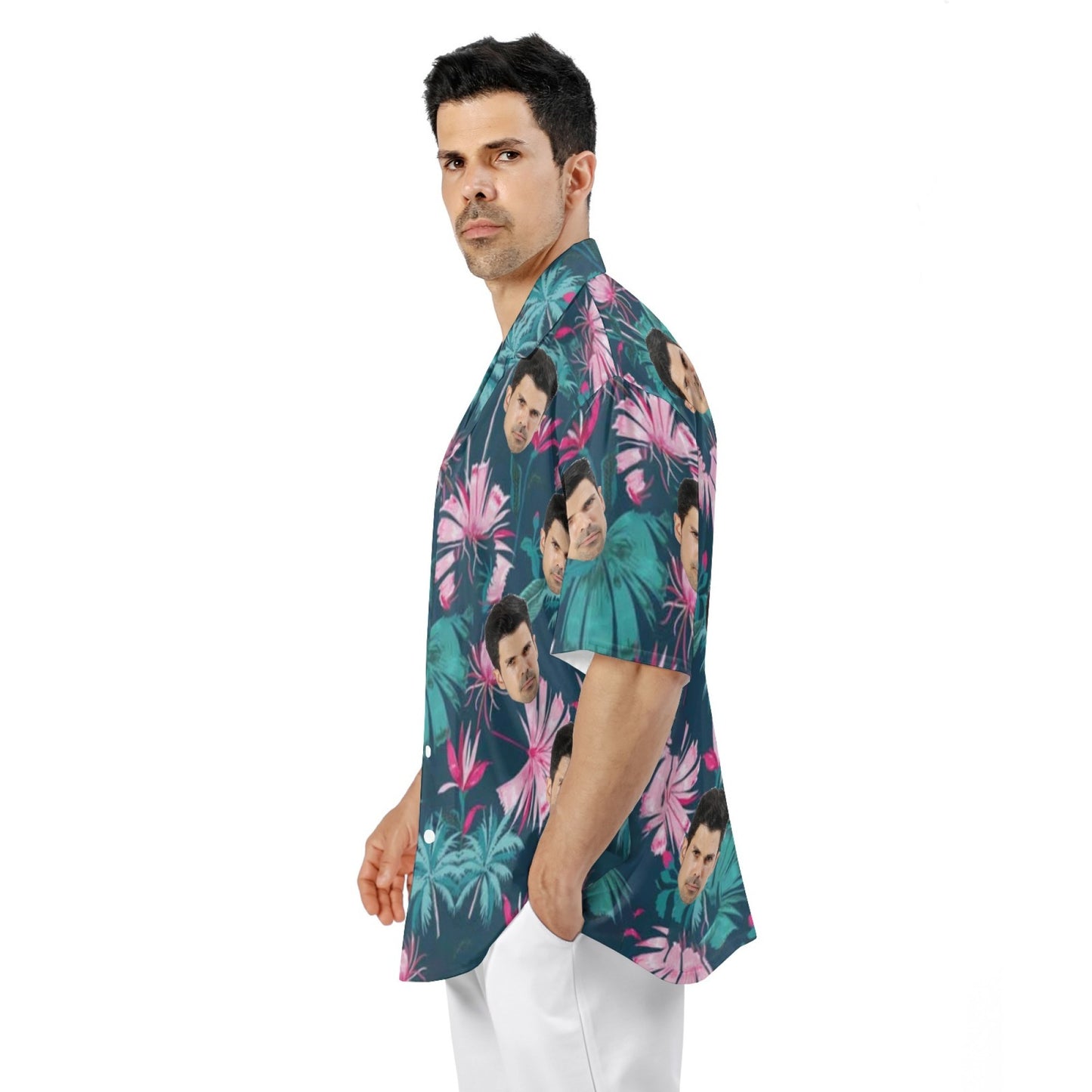 POD - Customized Face Print Shirt