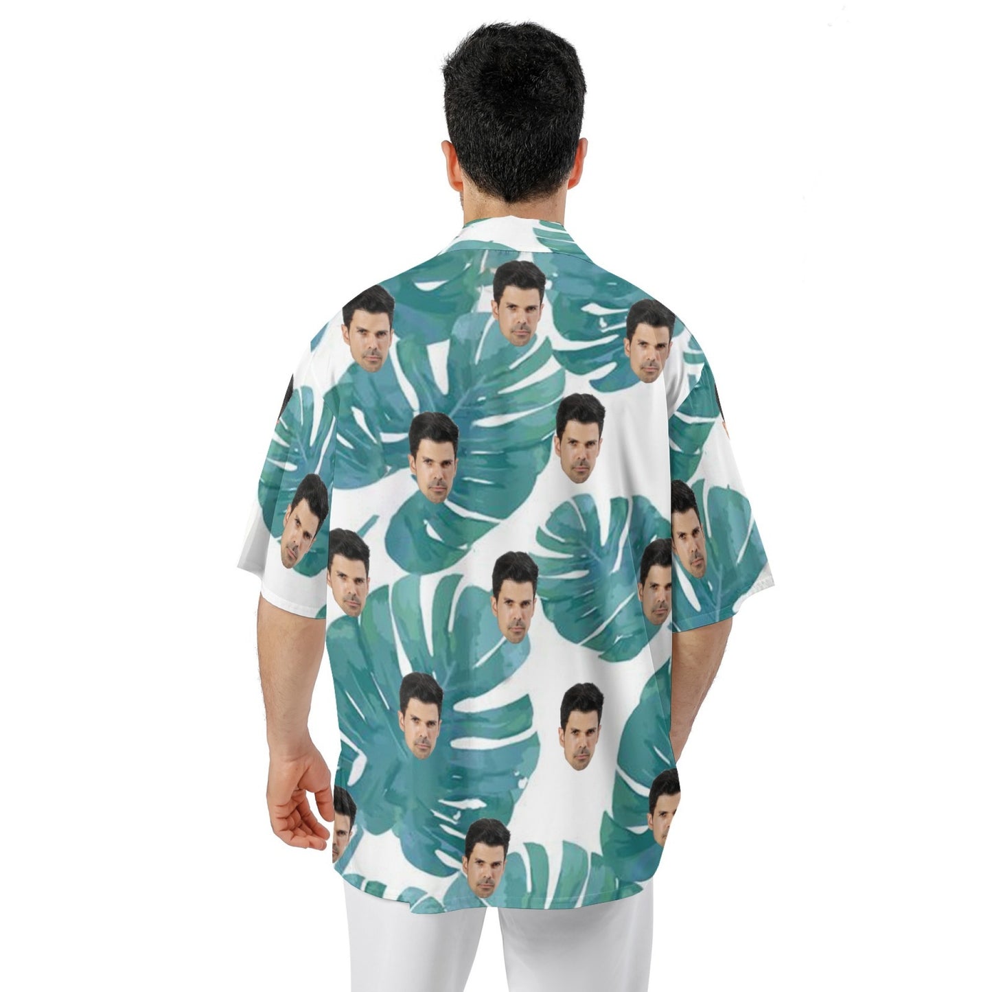 POD - Customized Face Print Shirt