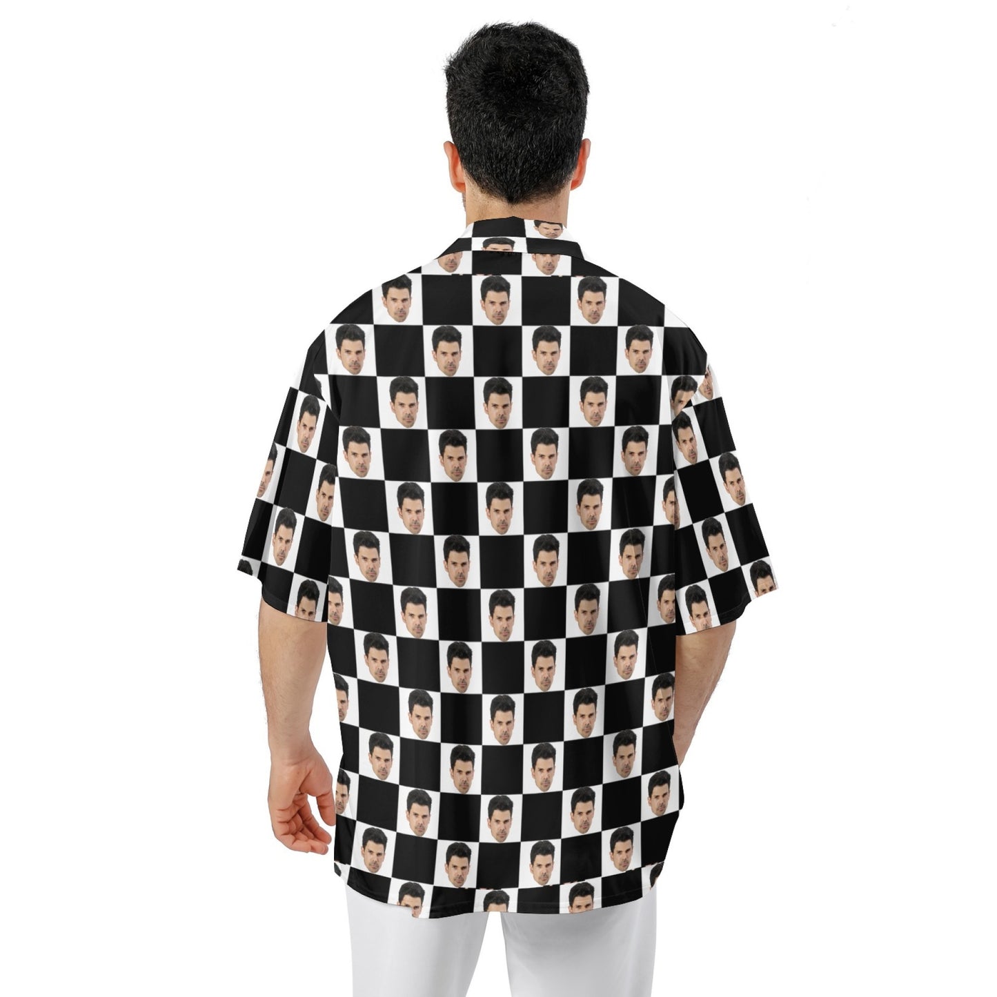 POD - Customized Face Print Shirt
