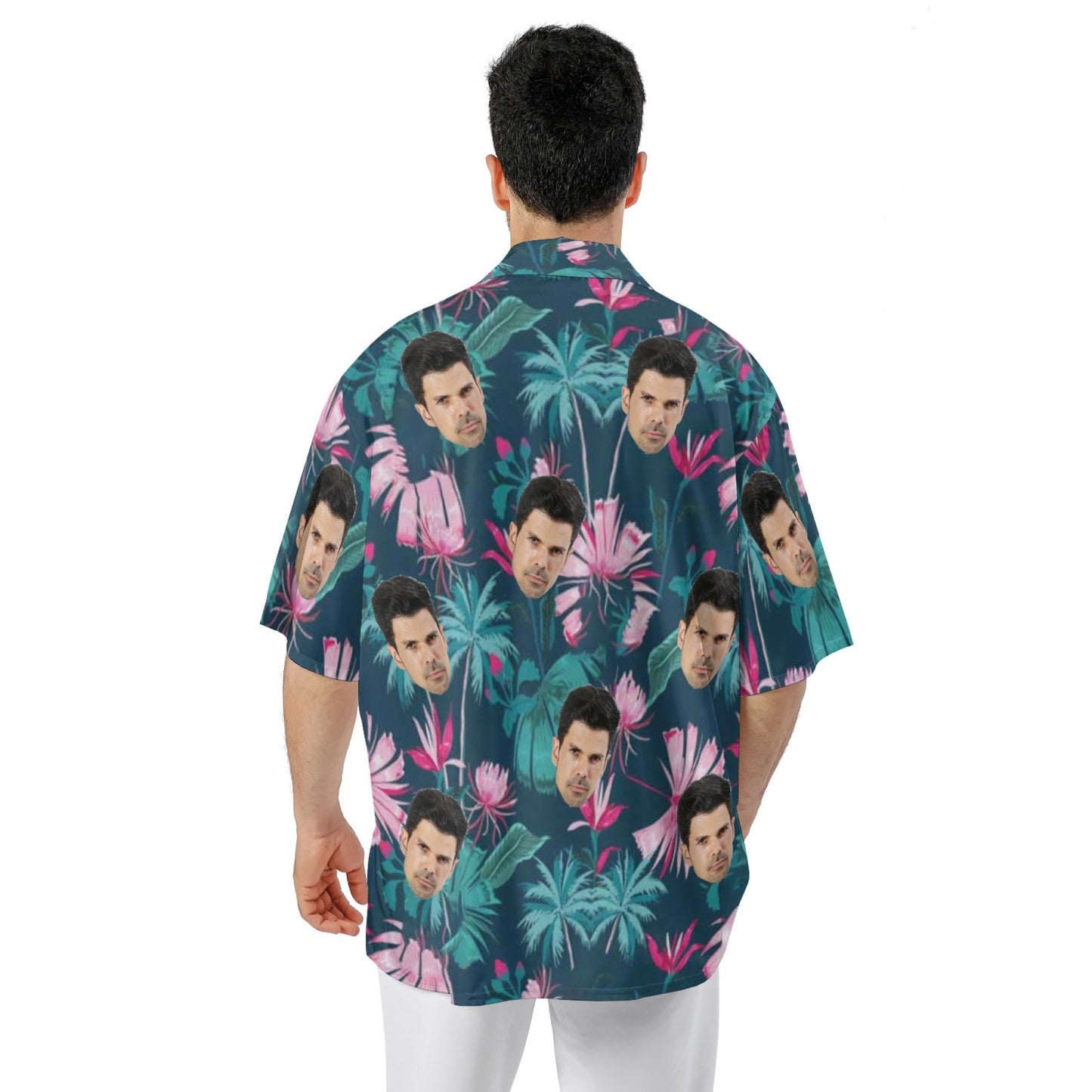 POD - Customized Face Print Shirt