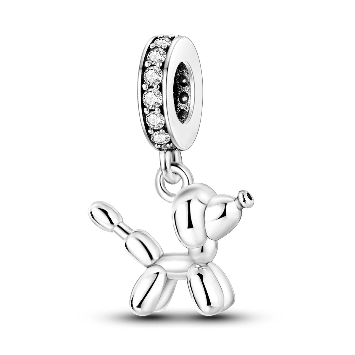 Silver Plated Chameleon Avocado Moon Spinning Eye Charms Fit Original Pandora Charm Beads Pendent Dangle Bracelet Woman Jewelry