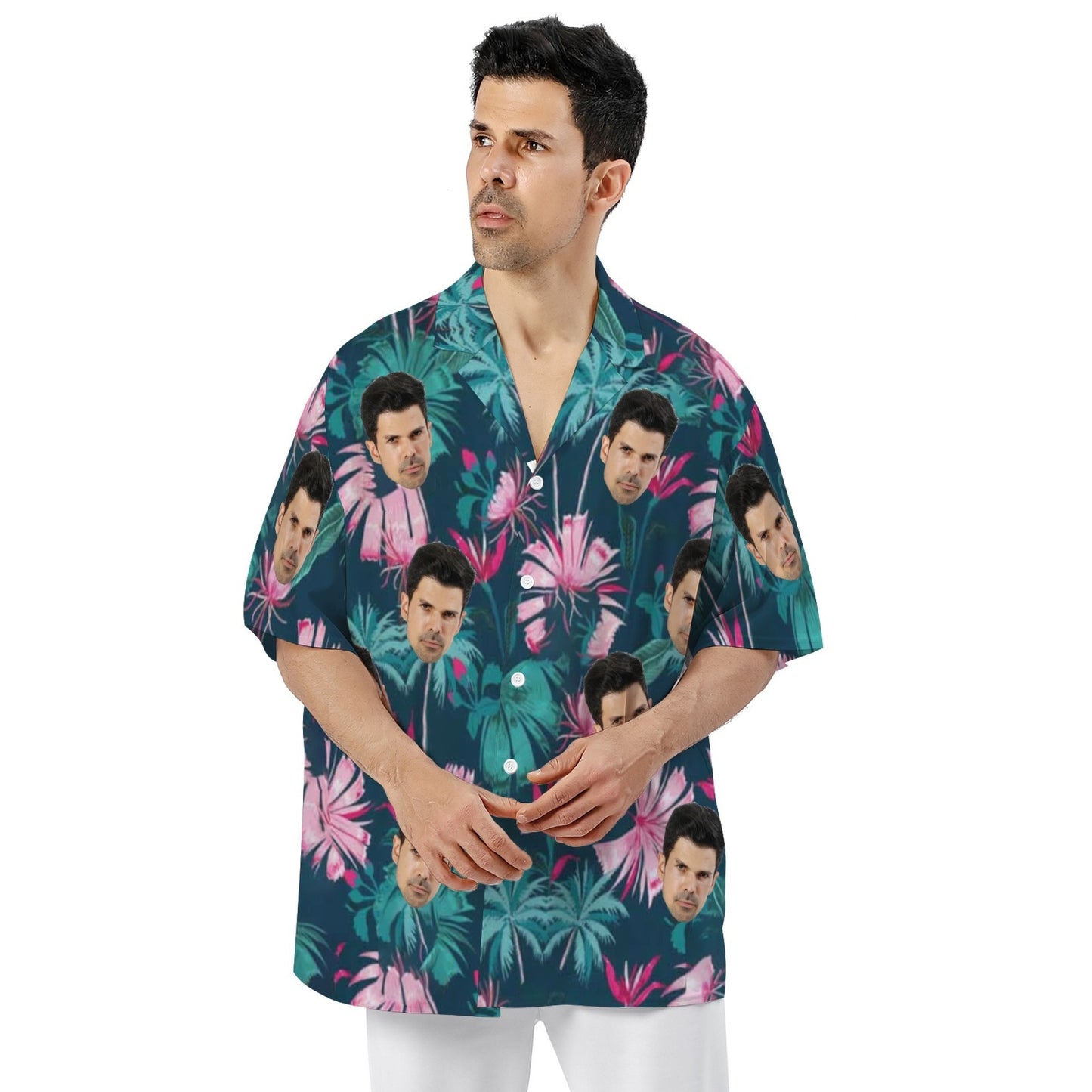 POD - Customized Face Print Shirt