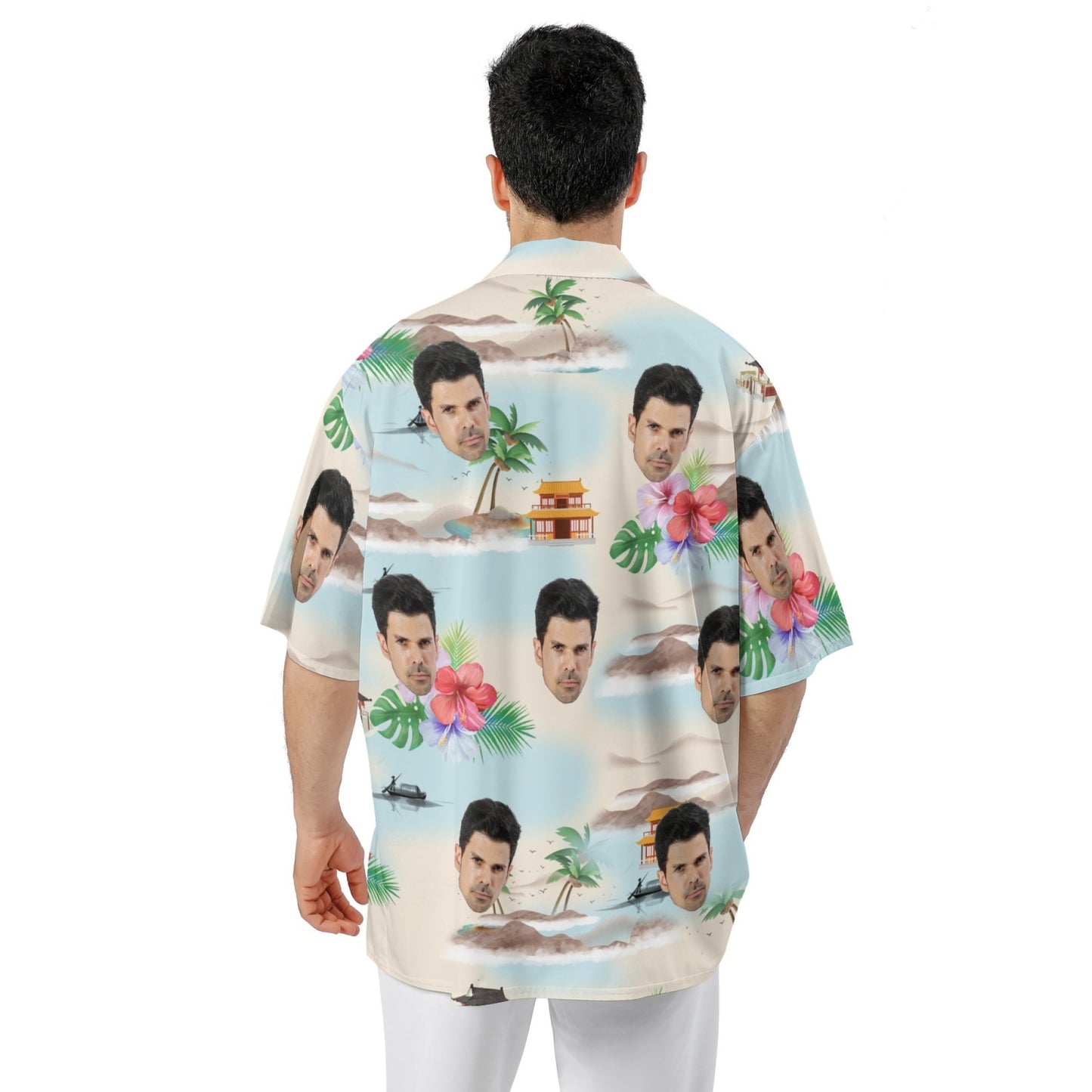POD - Customized Face Print Shirt
