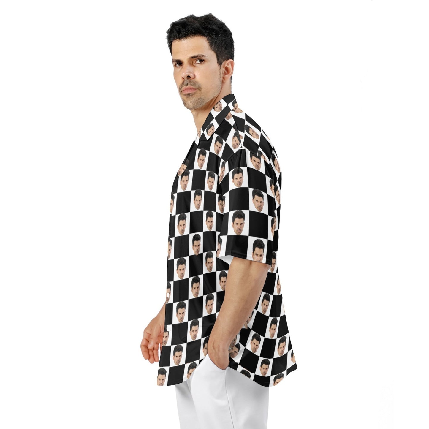 POD - Customized Face Print Shirt
