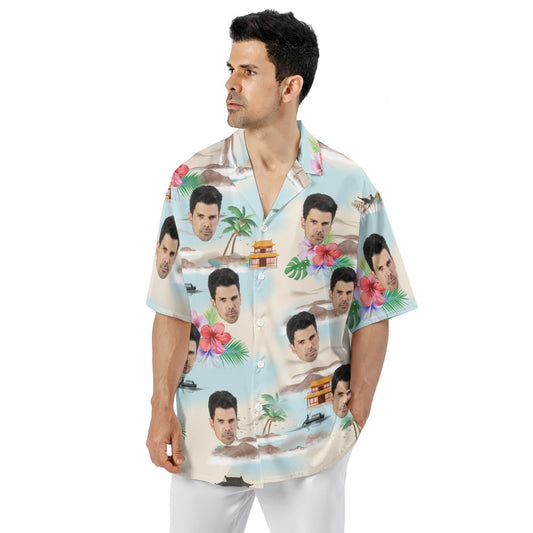 POD - Customized Face Print Shirt