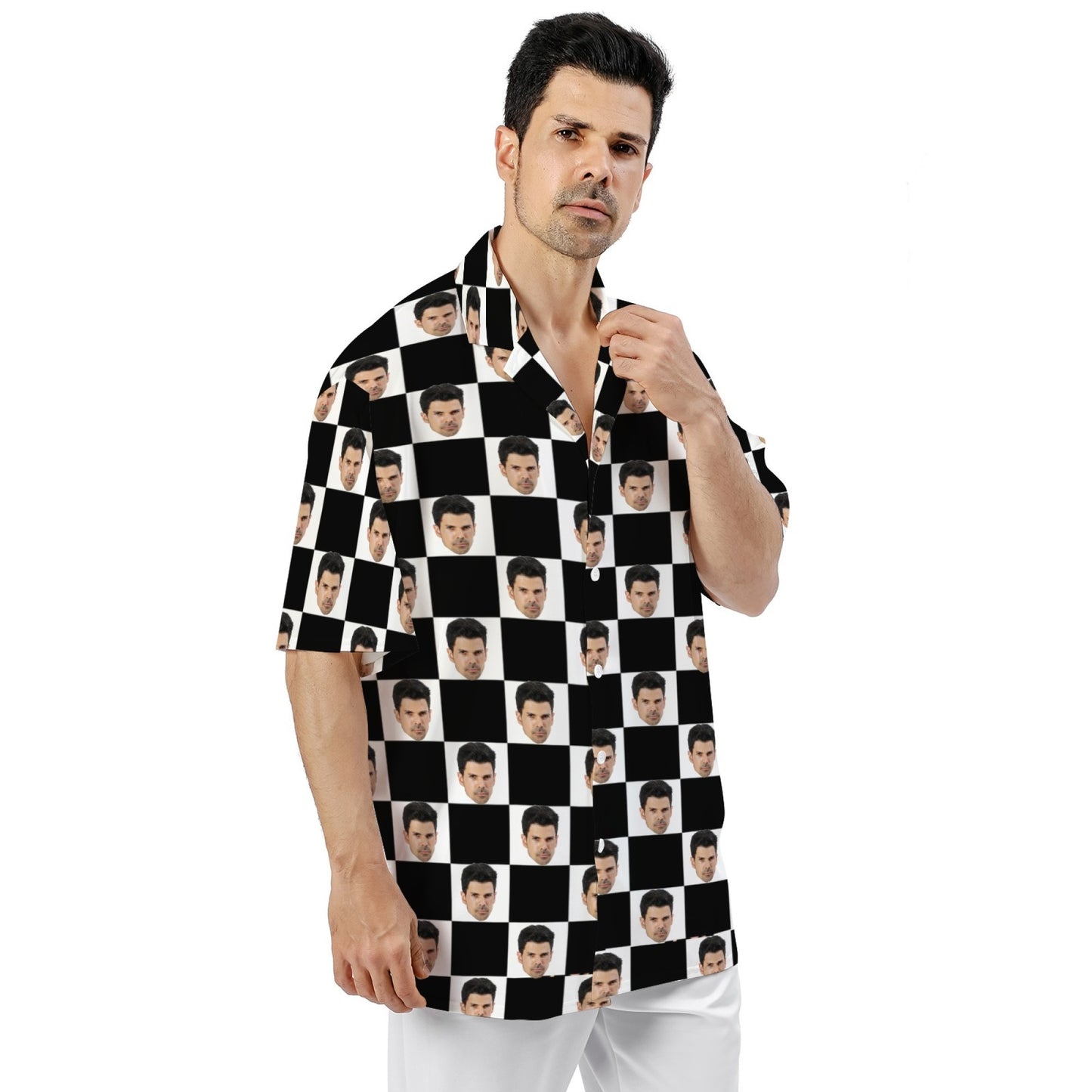 POD - Customized Face Print Shirt