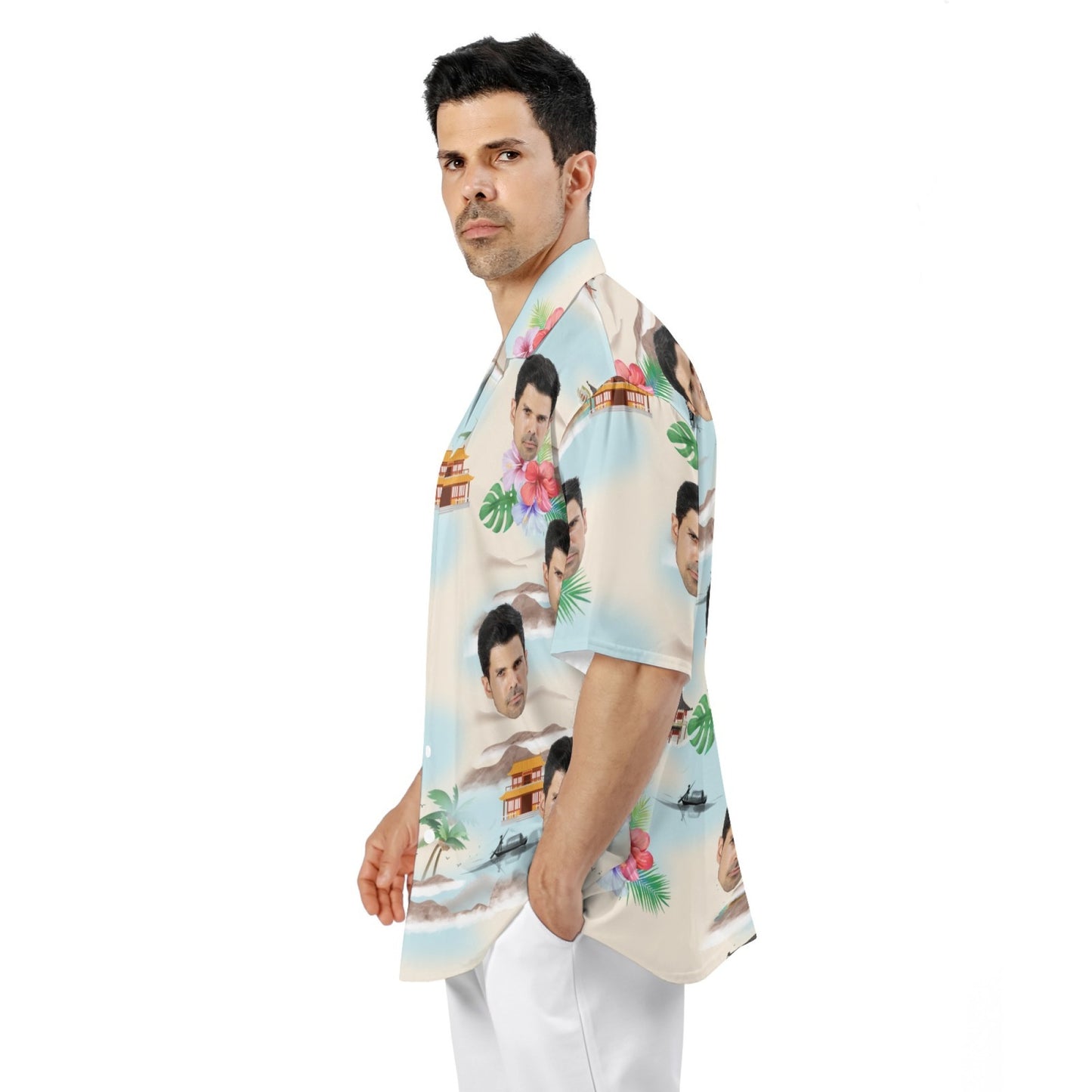 POD - Customized Face Print Shirt