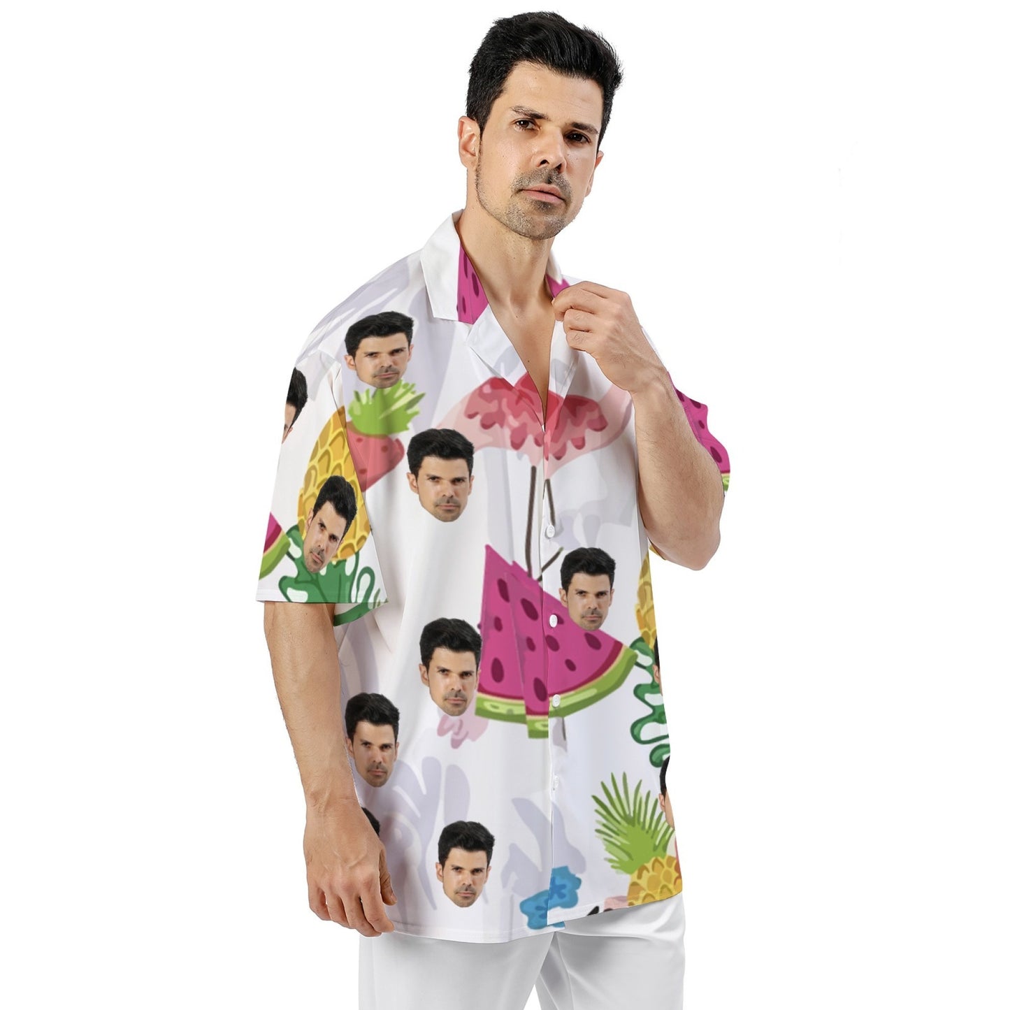 POD - Customized Face Print Shirt